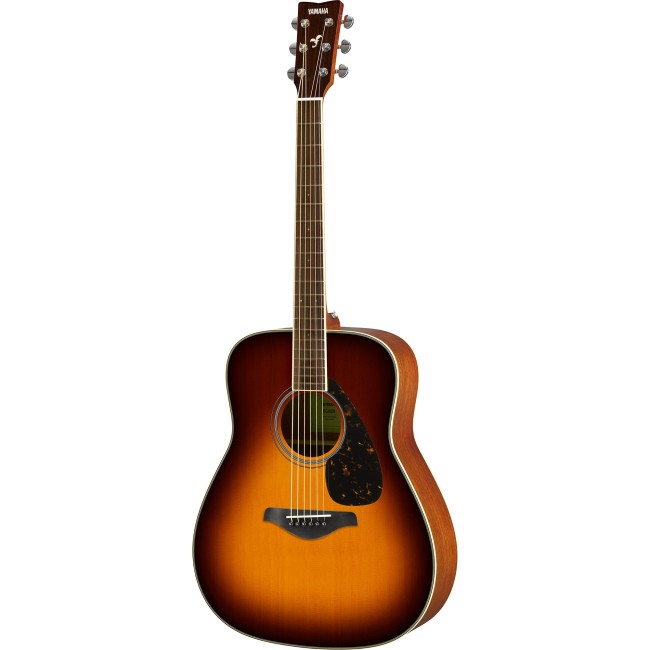 Yamaha FG820 Acoustic Guitar - Brown Sunburst BY Yamaha - Musical Instruments available at DOYUF