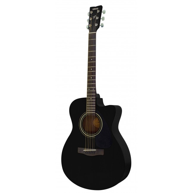 Yamaha FS100C Acoustic Guitar- Black BY Yamaha - Musical Instruments available at DOYUF