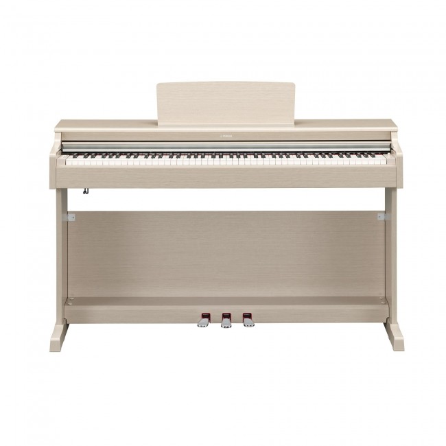 Yamaha Arius YDP-165WA Digital Home Piano - White Ash BY Yamaha - Musical Instruments available at DOYUF